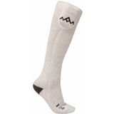 Heat Experience - Heated Everyday Socks - Cream - Unisex - Met Oplaadbare Batterij