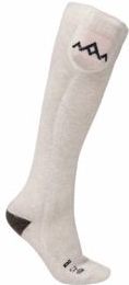 Heat Experience - Heated Everyday Socks - Cream - Unisex - Met Oplaadbare Batterij