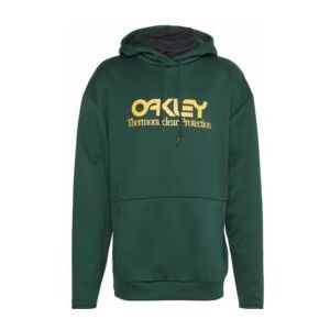 Oakley - Rider Long 2.0 Hoodie - Hunter Green - Katoen - DWR-laag