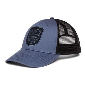 Pet Black Diamond Low Profile Trucker Hat Ink Blue-Black