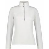 Longsleeve Icepeak Women Evansdale 1/2 Zip Shirt Optic White-XL