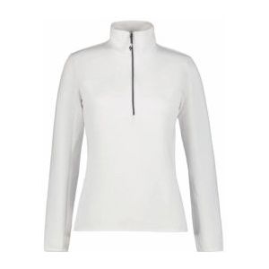 Longsleeve Icepeak Women Evansdale 1/2 Zip Shirt Optic White-XL
