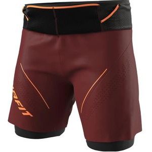 Sportbroek Dynafit Men Ultra 2/1 Shorts Syrah-XL