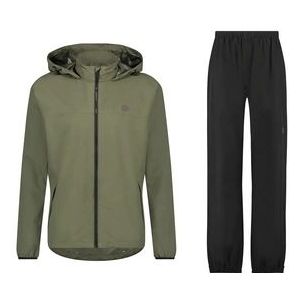 Regenpak AGU Unisex Go Rain Suit Essential Army Green-XL