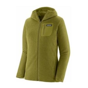 Vest Patagonia Women R1 Air Full-Zip Hoody Graze Green-S
