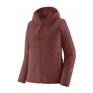 Patagonia - R2 CrossStrata Hoody - Damesjas - Dark Ruby