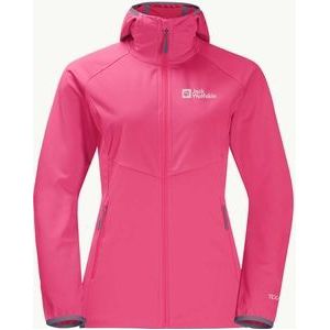 Jas Jack Wolfskin Women Go Hike Softshell Cameopink-L