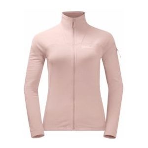 Vest Jack Wolfskin Women Prelight Full Zip Rose Smoke-XL