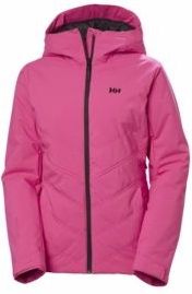 Ski jas Helly Hansen Women Alpine Insulated Jacket Dragon Fruit-L