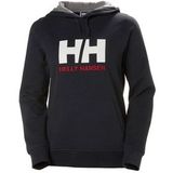 Trui Helly Hansen Women Logo Hoodie Navy-XS