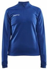 Trainingsjack Craft Women Evolve Halfzip Club Cobolt-M