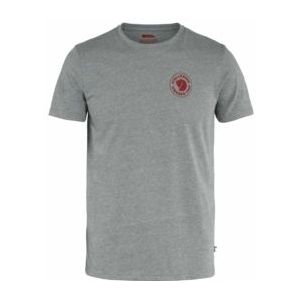 T-Shirt Fjällräven Men 1960 Logo Grey Melange-XXL