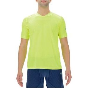 T-Shirt UYN Men Run Fit OW S/S Yellow Fluo-XXL