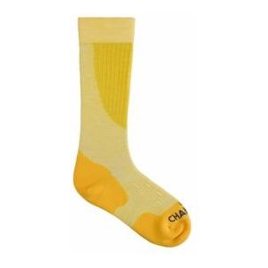 Sok Le Chameau Women Iris Socks Jaune-Schoenmaat 39 - 42