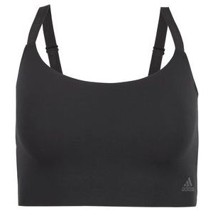 Sport BH Adidas Women Scoop Lounge Bra Black 2-S