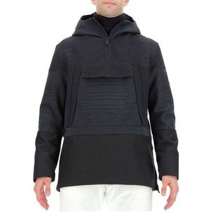 Winterjas UYN Men Streetwise Softshell H.Zip Cloud Black