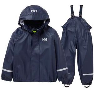 Regenpak Helly Hansen Kids Bergen 2.0 PU Rainset Navy-Maat 104