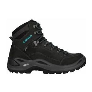 Wandelschoen Lowa Women Renegade Evo GTX Mid Asphalt Turqoise-Schoenmaat 39,5