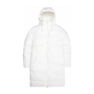 Jas Rains Unisex Alta Long Puffer Jacket W3T4 Powder-XL