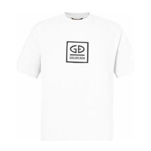 T-Shirt Goldbergh Women Legacy White-L