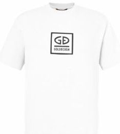 Goldbergh - Legacy - T-Shirt - Wit - Katoen/Elastaan