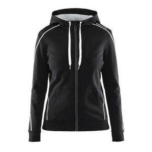 Vest Craft ITZ Full Zip Hood Women Black-XS