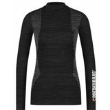 Ondershirt Poederbaas Women Technical Thermo L/S Black-S