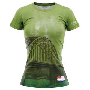 T-Shirt Lowa Women Waalbrug Groen-XXL