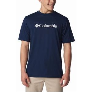 T-Shirt Columbia Men Csc Basic Logo Collegiate Navy 2024-XL