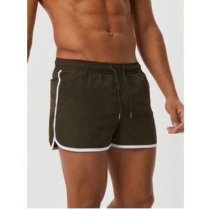 Zwembroek Björn Borg Men Borg Retro Swim Shorts Rosin-L