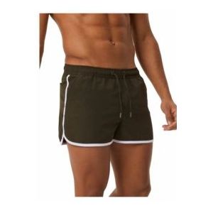 Zwembroek Björn Borg Men Borg Retro Swim Shorts Rosin-XL