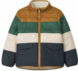 Liewood - Maxson - Jas - Classic Navy Multi Mix - 100% Gerecycled Polyester