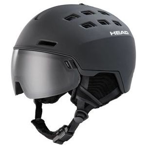 Skihelm HEAD Unisex Rachel 5K Visor Black-52 - 55 cm