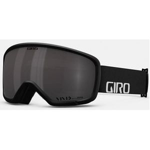 Skibril Giro Ringo Black Wordmark Vivid Smoke