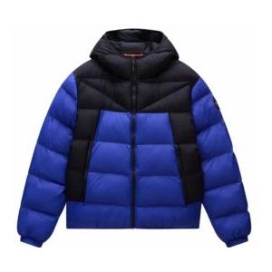 Napapijri - Molveno Hood - Pufferjack - Royal Blue - Waterafstotend