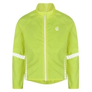 Jas Dare2B Kids Cordial Jacket Fluro Yellow-Maat 140