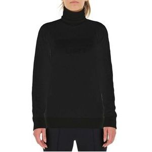 Skipully UYN Women Snowcrystal Dolcevita 2Nd Layer Turtle Neck Black