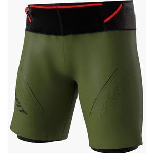 Sportbroek Dynafit Men Ultra 2/1 Shorts Army-XL