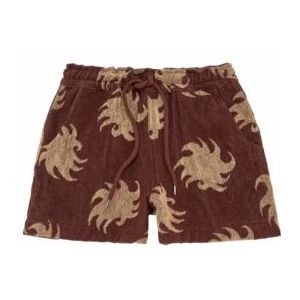 Korte broek OAS Women Mocha Ember Drizzle Terry-S