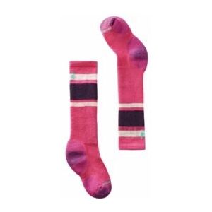 Sok Smartwool Kids Wintersport Full Cushion Stripe OTC Socks Power Pink-M