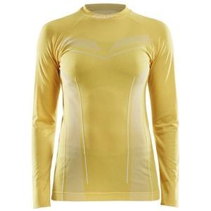 Longsleeve Craft Women Pro Control Seamless Jersey Yellow-M