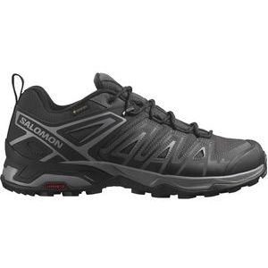 Wandelschoen Salomon Men X Ultra Pioneer GTX Phantom Black Quiet Shade-Schoenmaat 46 (UK 11)