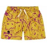 OAS - Mashed - Zwembroek - Multi - 100% Polyester - Regular Fit