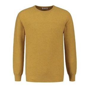 Trui Blue Loop Men Weekend Sweater Kurkuma