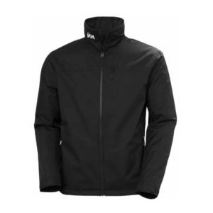 Jas Helly Hansen Men Crew Midlayer Jacket 2 Black-XXXXXL