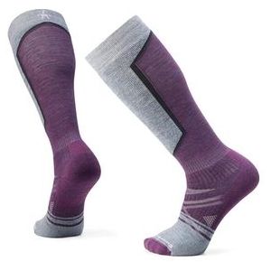 Sok Smartwool Unisex Ski Full Cushion OTC Socks Purple Iris-XL