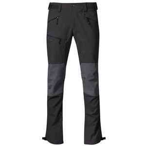 Broek Bergans Fjorda Trekking Hybrid Solid Charcoal/Solid Dark Grey-L