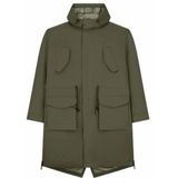 Jas Maium Unisex Winter Parka Army Green-S