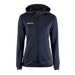 Trainingsjack Craft Women Extend Full Zip Navy-XXL