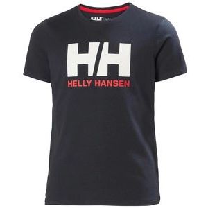 T-Shirt Helly Hansen Junior Logo T-Shirt Navy-Maat 140